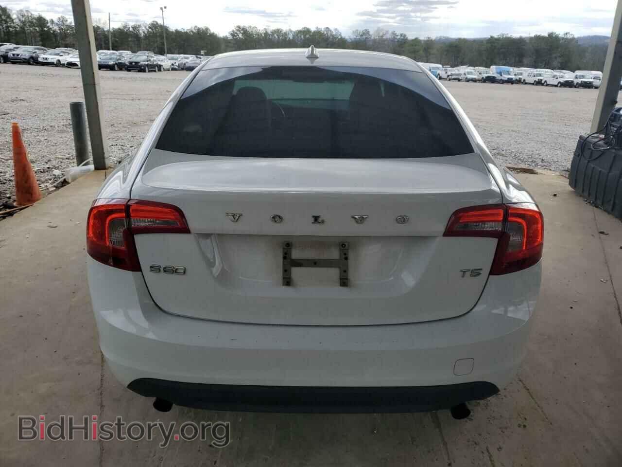 2012 VOLVO S60 - VIN: YV1622FS7C2036070 - Photo 6