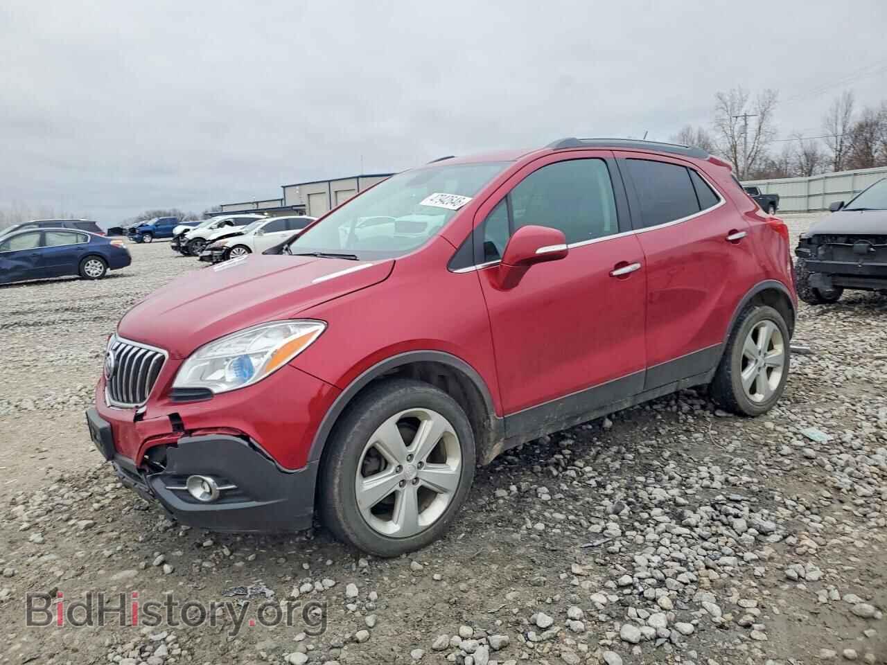 Photo KL4CJFSB4FB144136 - BUICK ENCORE 2015