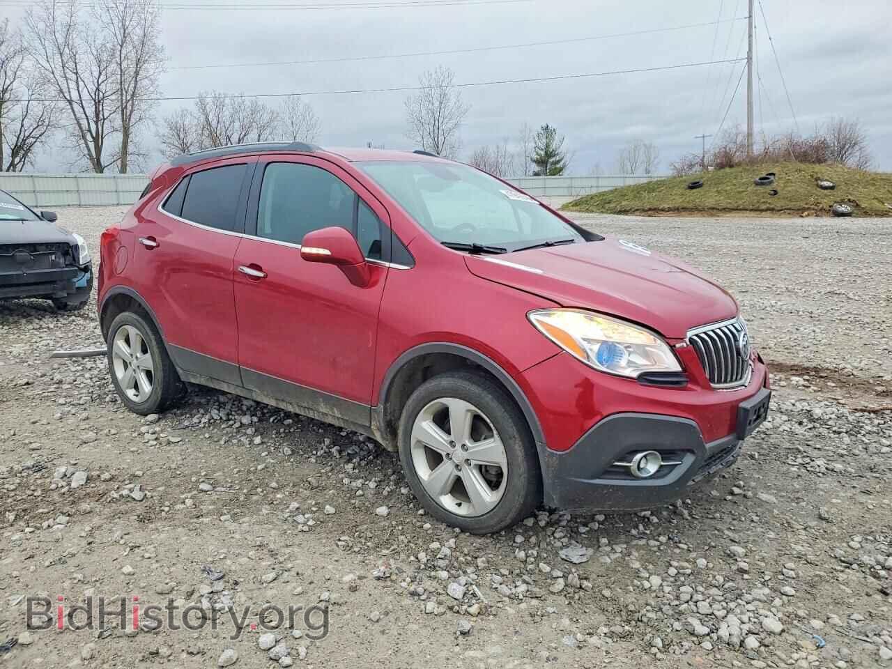 2015 BUICK ENCORE - VIN: KL4CJFSB4FB144136 - Photo 4