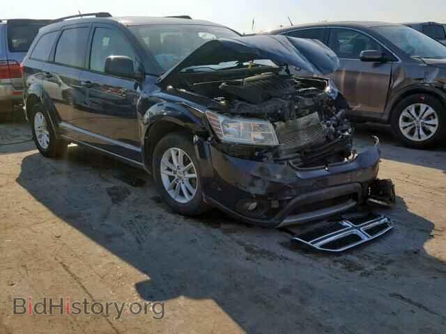 Photo 3C4PDCBG8DT506697 - DODGE JOURNEY SX 2013
