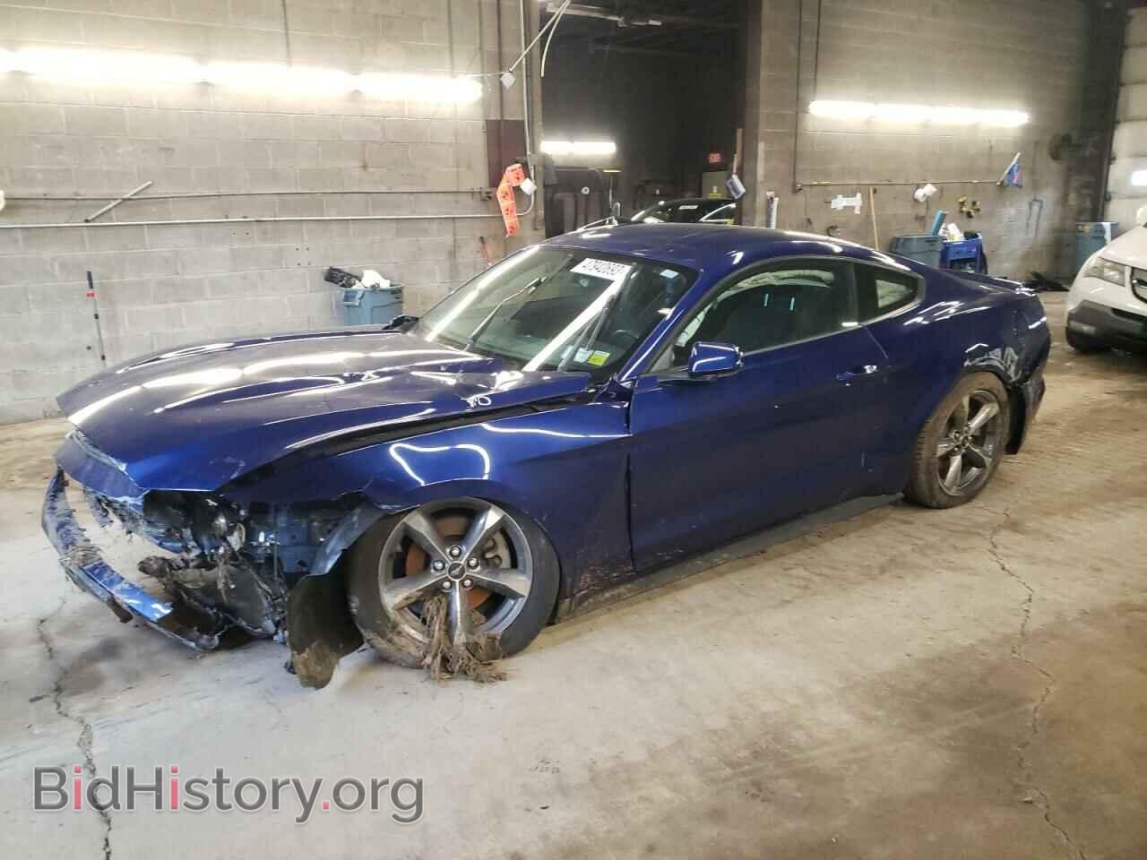 Фотография 1FA6P8AM4F5336841 - FORD MUSTANG 2015