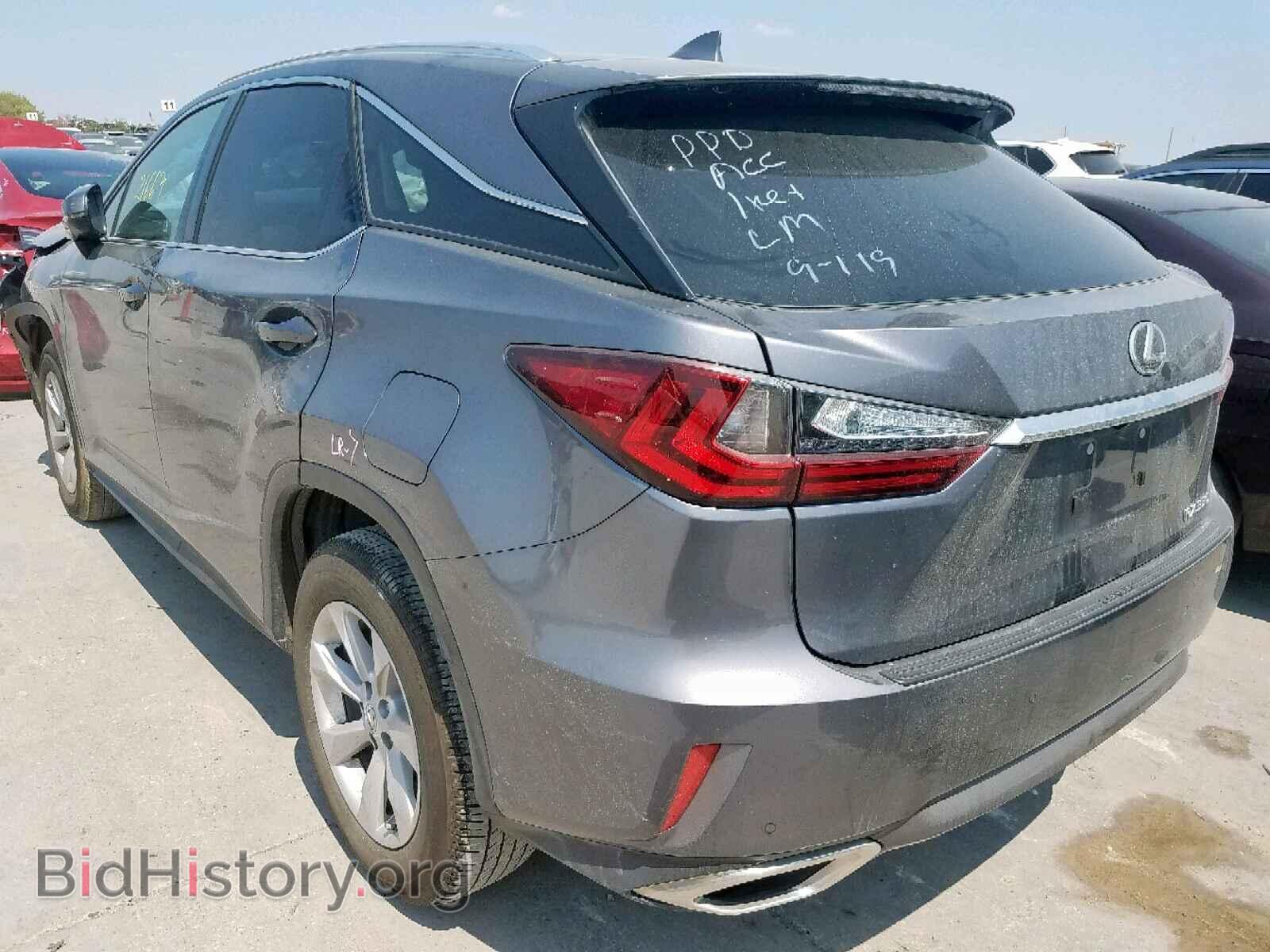2016 LEXUS RX 350 - VIN: 2T2ZZMCA2GC007875 - Фото 3