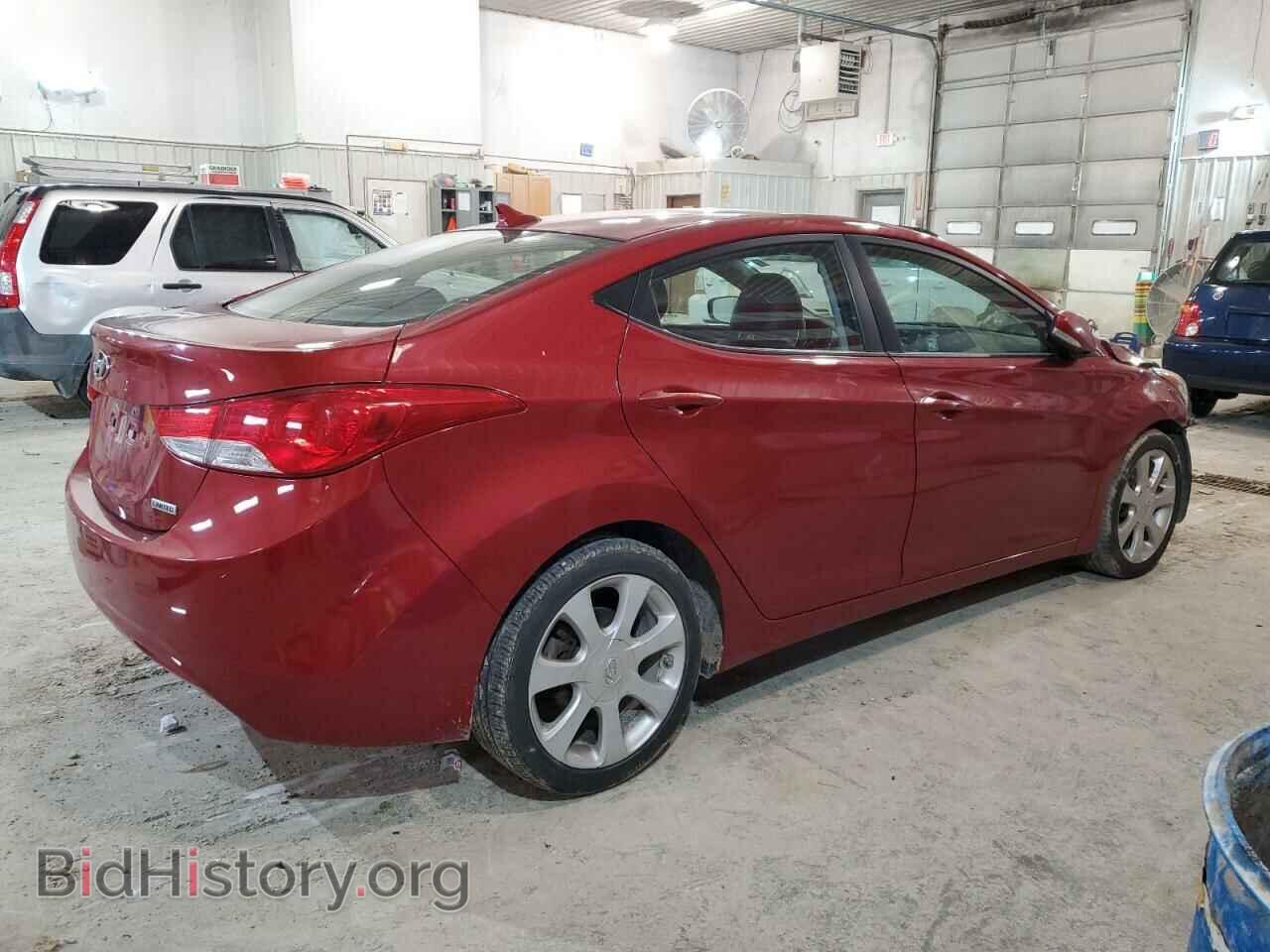 2012 HYUNDAI ELANTRA - VIN: KMHDH4AE3CU347813 - Фото 3