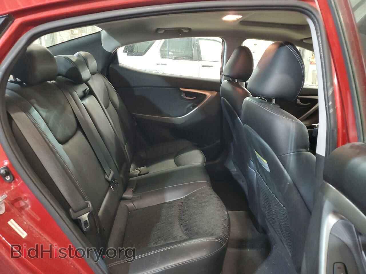2012 HYUNDAI ELANTRA - VIN: KMHDH4AE3CU347813 - Фото 10