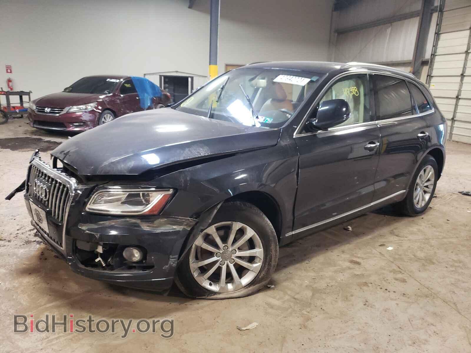 2015 AUDI Q5 - VIN: WA1CFAFP7FA129419 - Фото 2