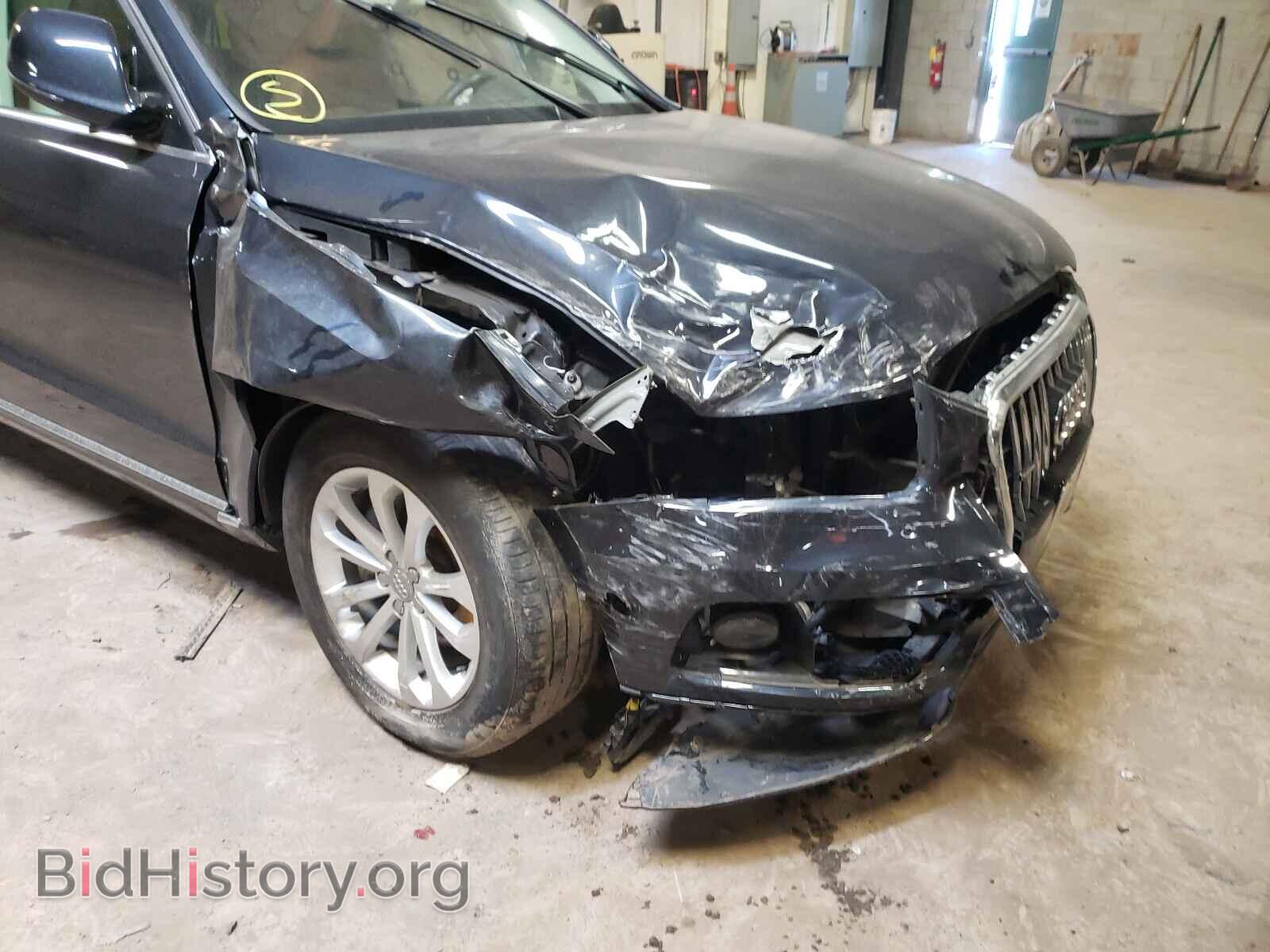 2015 AUDI Q5 - VIN: WA1CFAFP7FA129419 - Фото 9