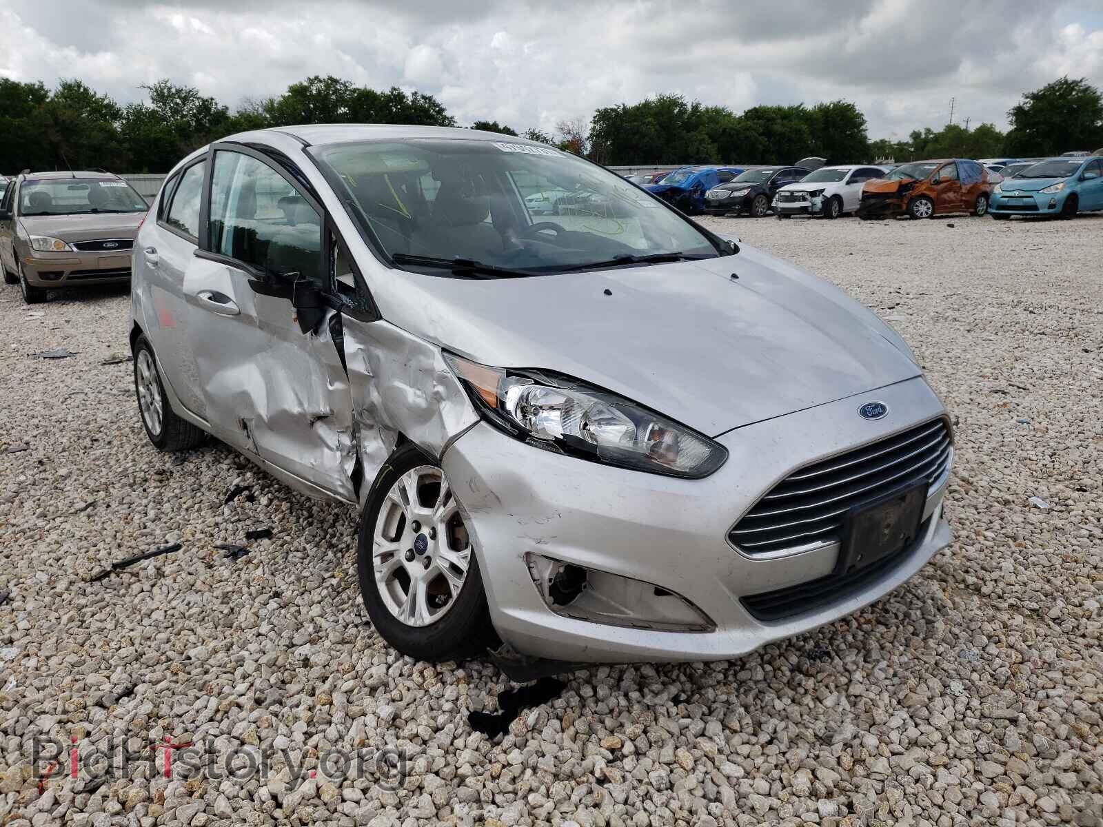 Photo 3FADP4EJ9EM121903 - FORD FIESTA 2014