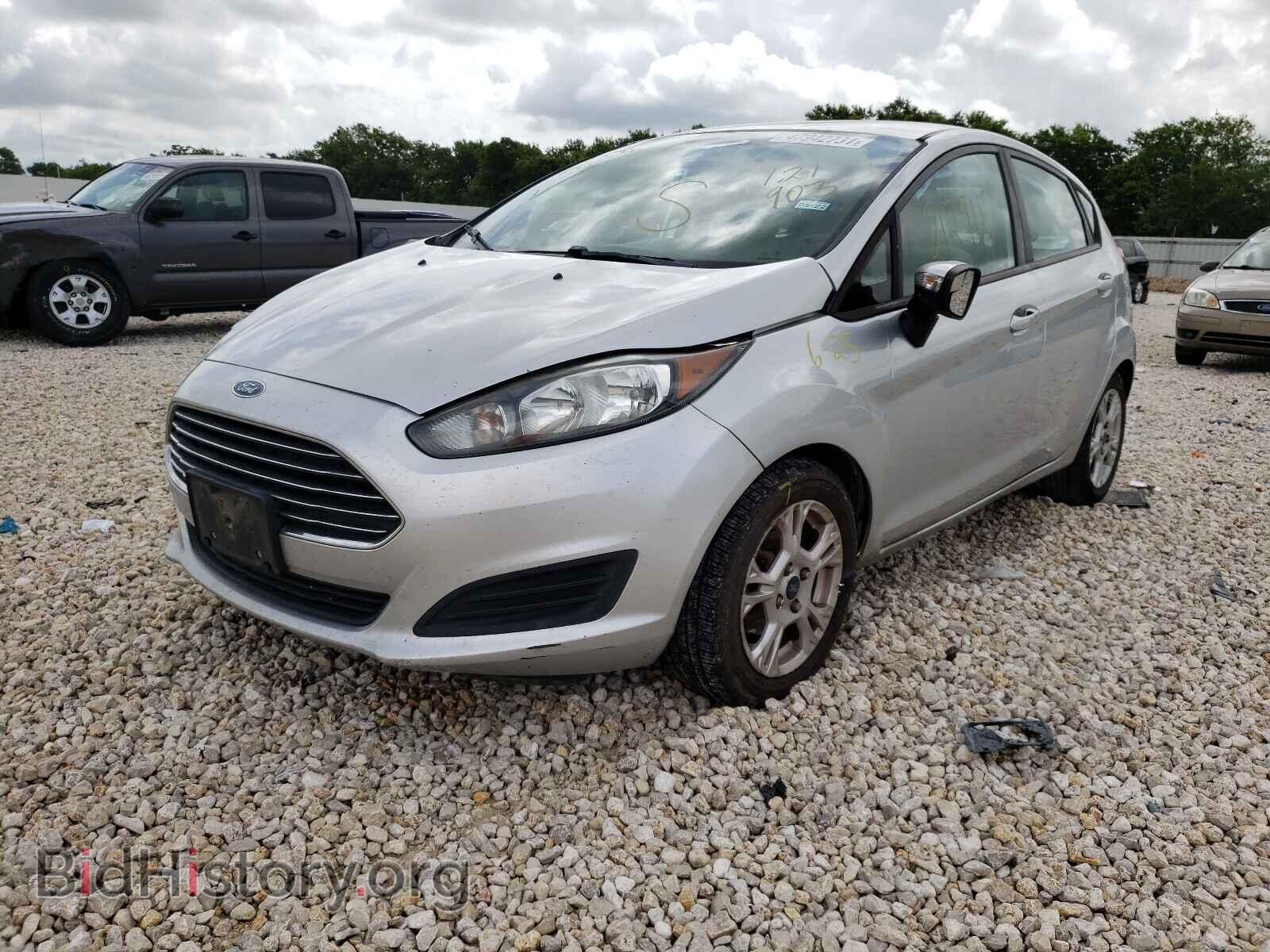 2014 FORD FIESTA - VIN: 3FADP4EJ9EM121903 - Фото 2