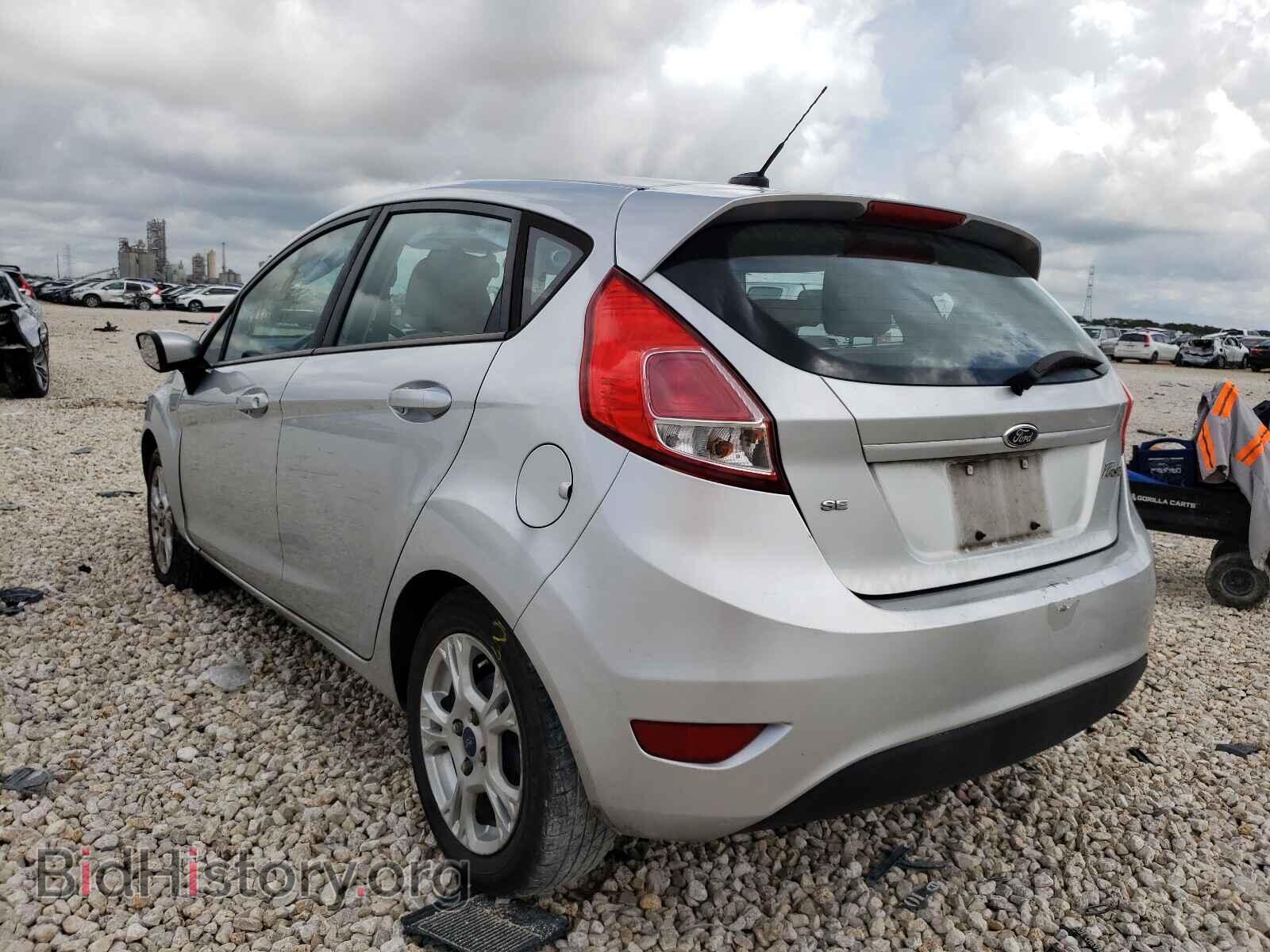 2014 FORD FIESTA - VIN: 3FADP4EJ9EM121903 - Фото 3