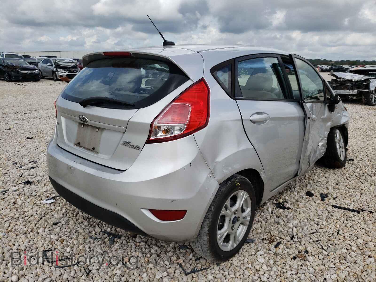 2014 FORD FIESTA - VIN: 3FADP4EJ9EM121903 - Фото 4