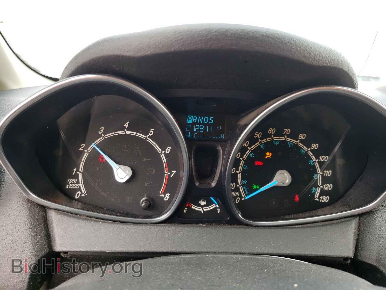 2014 FORD FIESTA - VIN: 3FADP4EJ9EM121903 - Фото 8