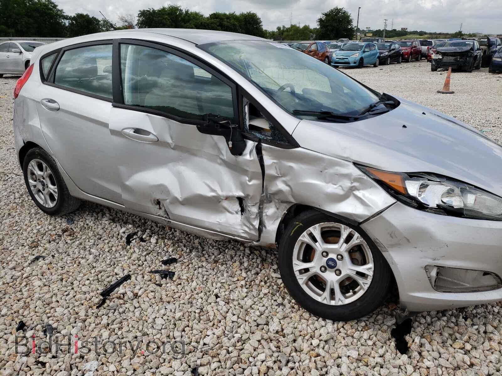 2014 FORD FIESTA - VIN: 3FADP4EJ9EM121903 - Фото 9