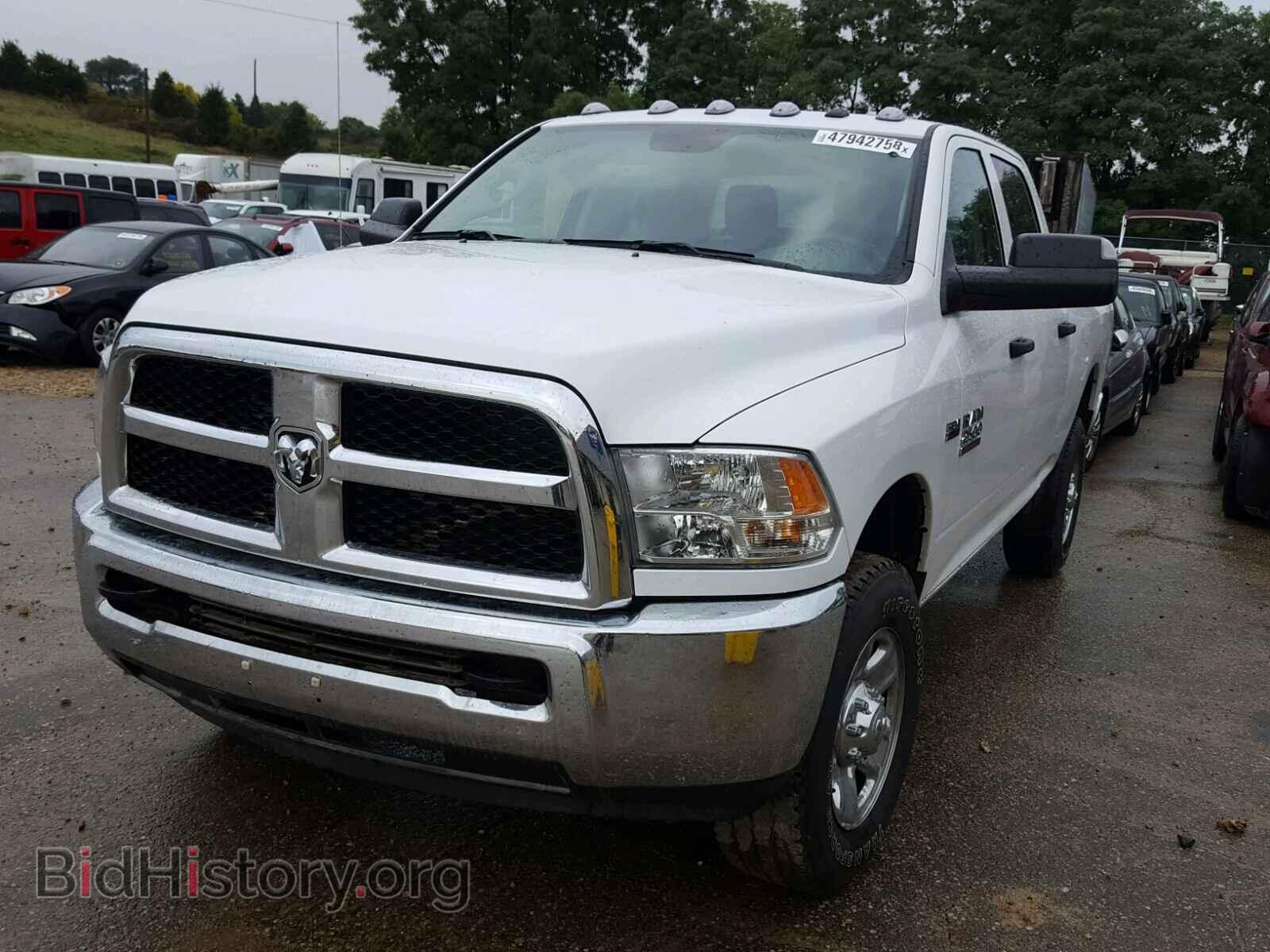 2017 RAM 2500 ST - VIN: 3C6UR5CJXHG730537 - Фото 2
