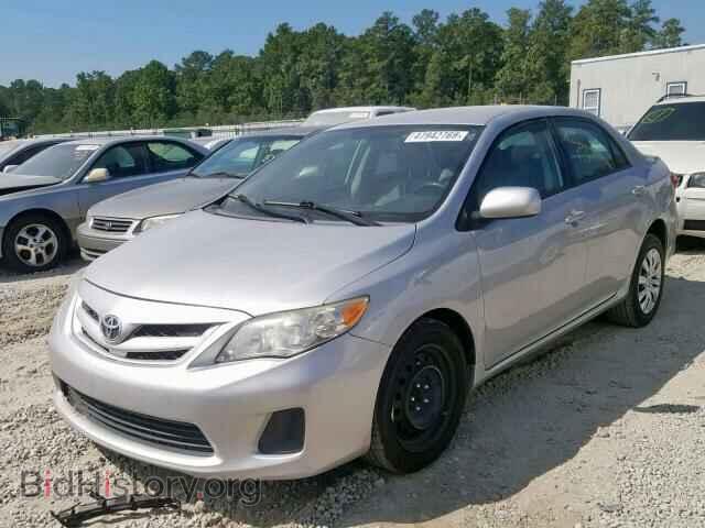 2012 TOYOTA COROLLA BA - VIN: 2T1BU4EE4CC864925 - Фото 2