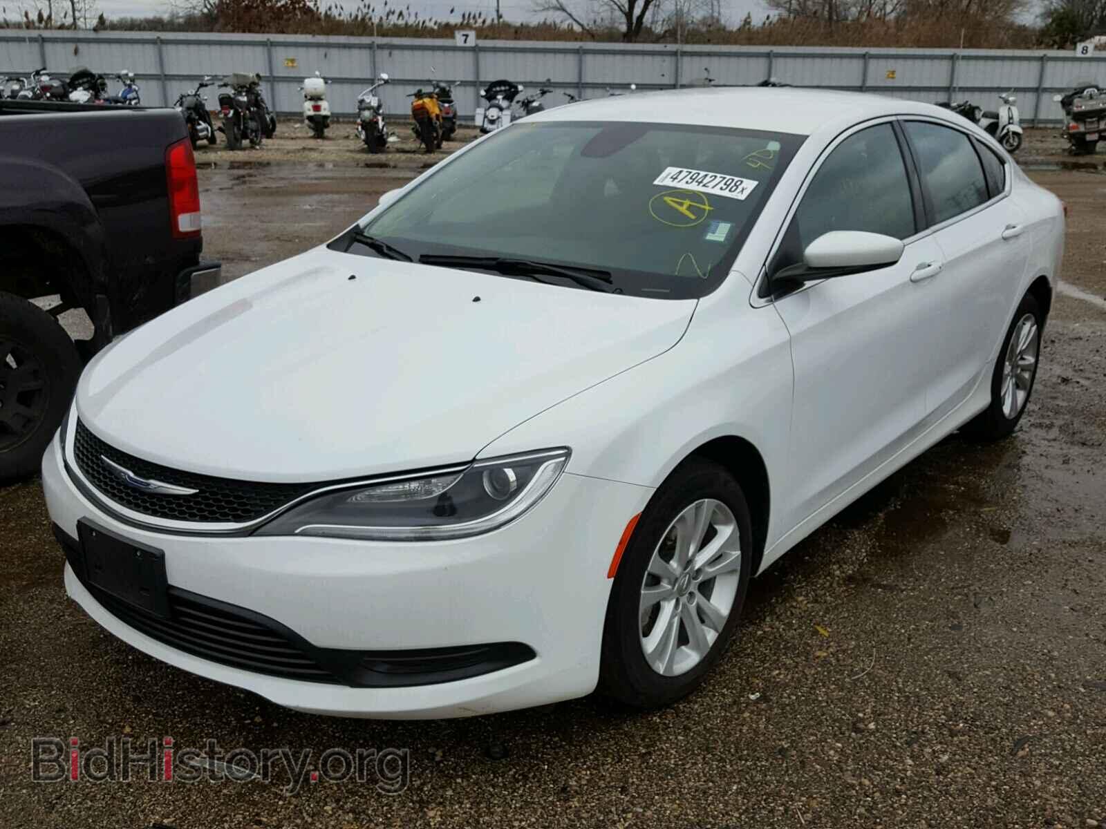 2016 CHRYSLER 200 - VIN: 1C3CCCFB4GN196198 - Фото 2