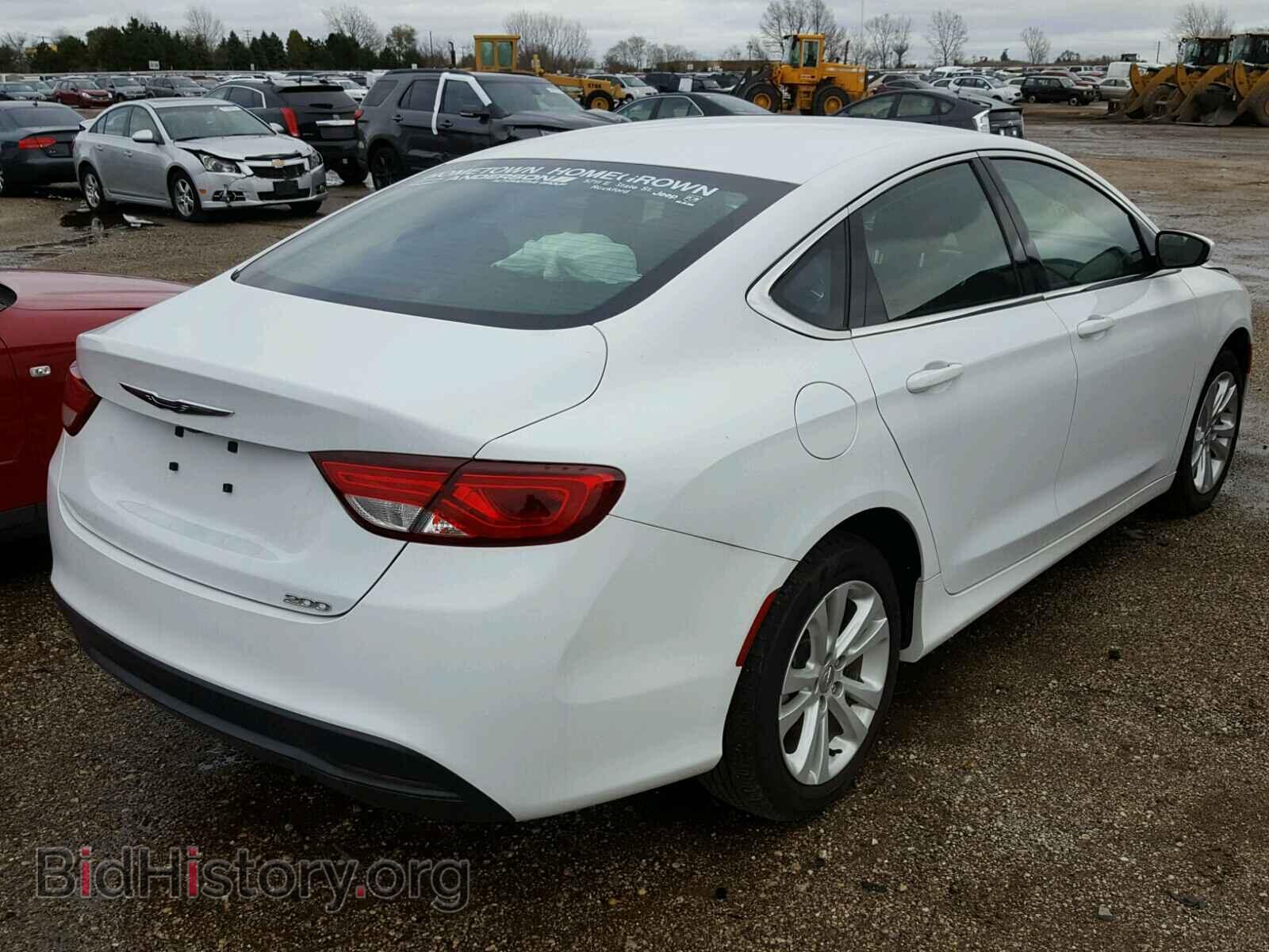 2016 CHRYSLER 200 - VIN: 1C3CCCFB4GN196198 - Фото 4