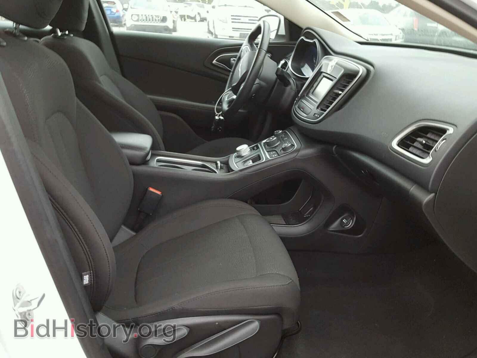 2016 CHRYSLER 200 - VIN: 1C3CCCFB4GN196198 - Фото 5