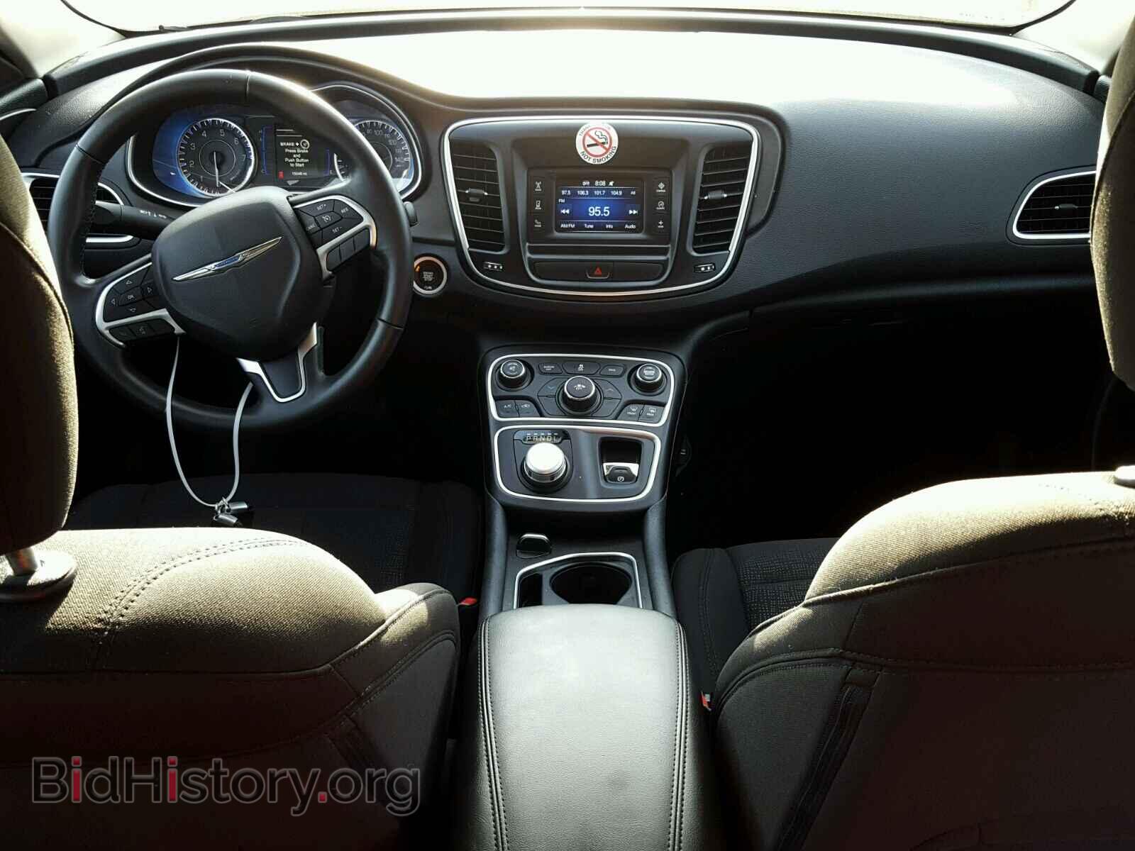 2016 CHRYSLER 200 - VIN: 1C3CCCFB4GN196198 - Фото 9