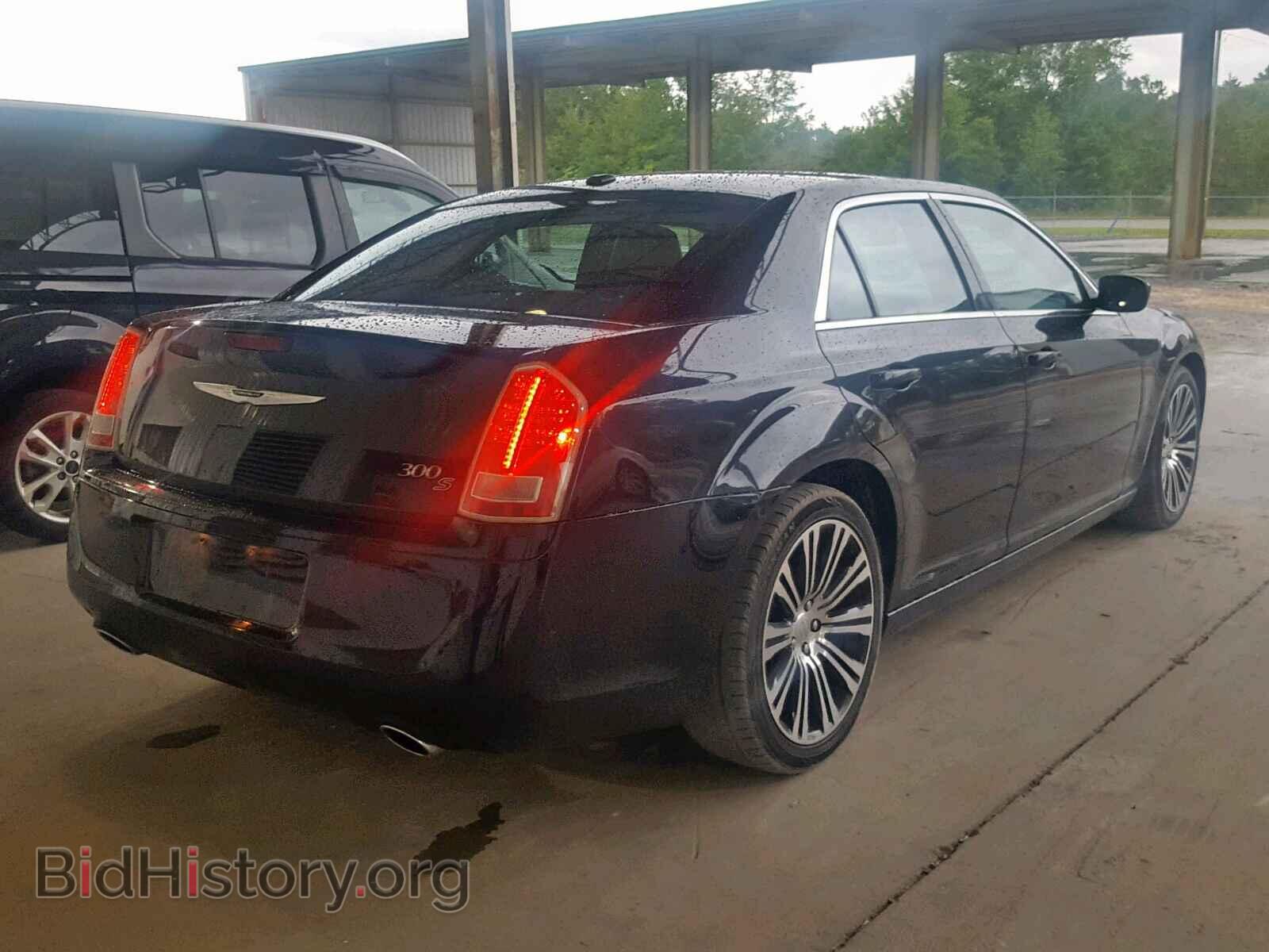2013 CHRYSLER 300 - VIN: 2C3CCABG6DH735768 - Фото 4