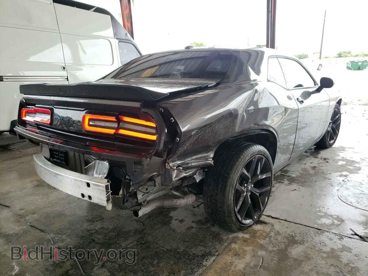 2021 DODGE CHALLENGER - VIN: 2C3CDZAG5MH638056 - Фото 4