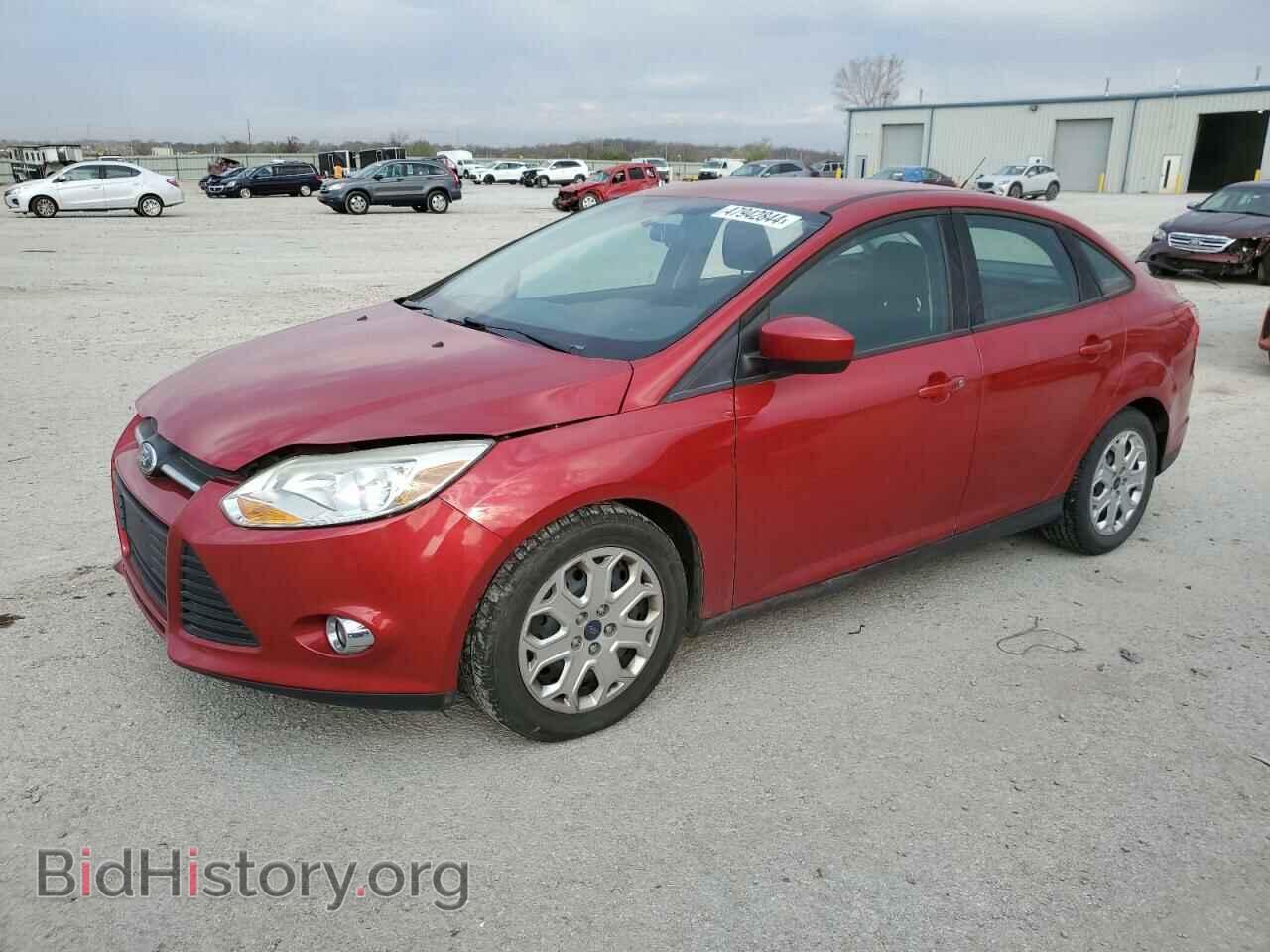 Фотография 1FAHP3F27CL378169 - FORD FOCUS 2012