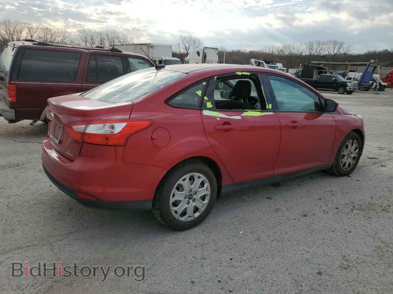 2012 FORD FOCUS - VIN: 1FAHP3F27CL378169 - Photo 3