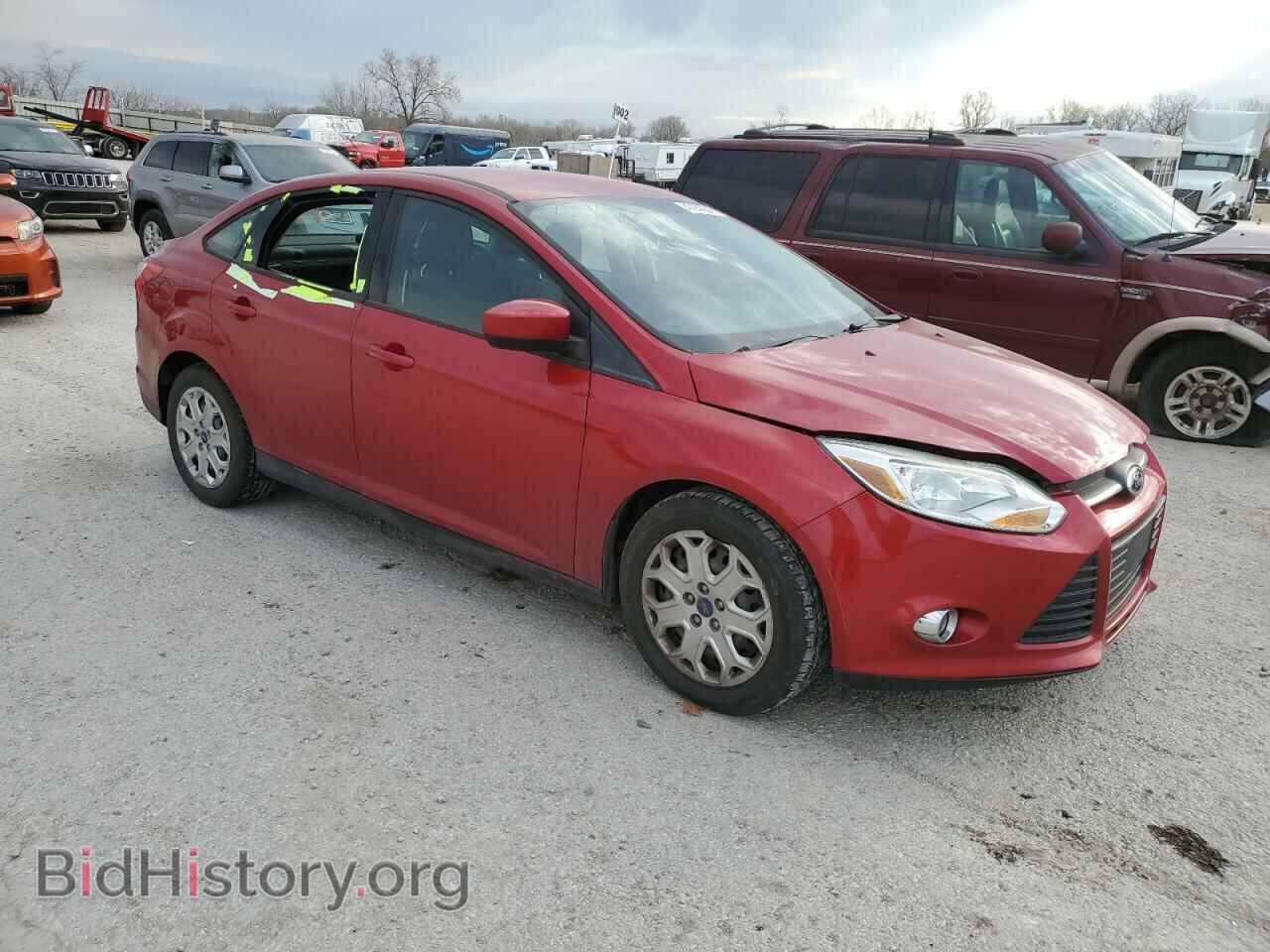 2012 FORD FOCUS - VIN: 1FAHP3F27CL378169 - Photo 4
