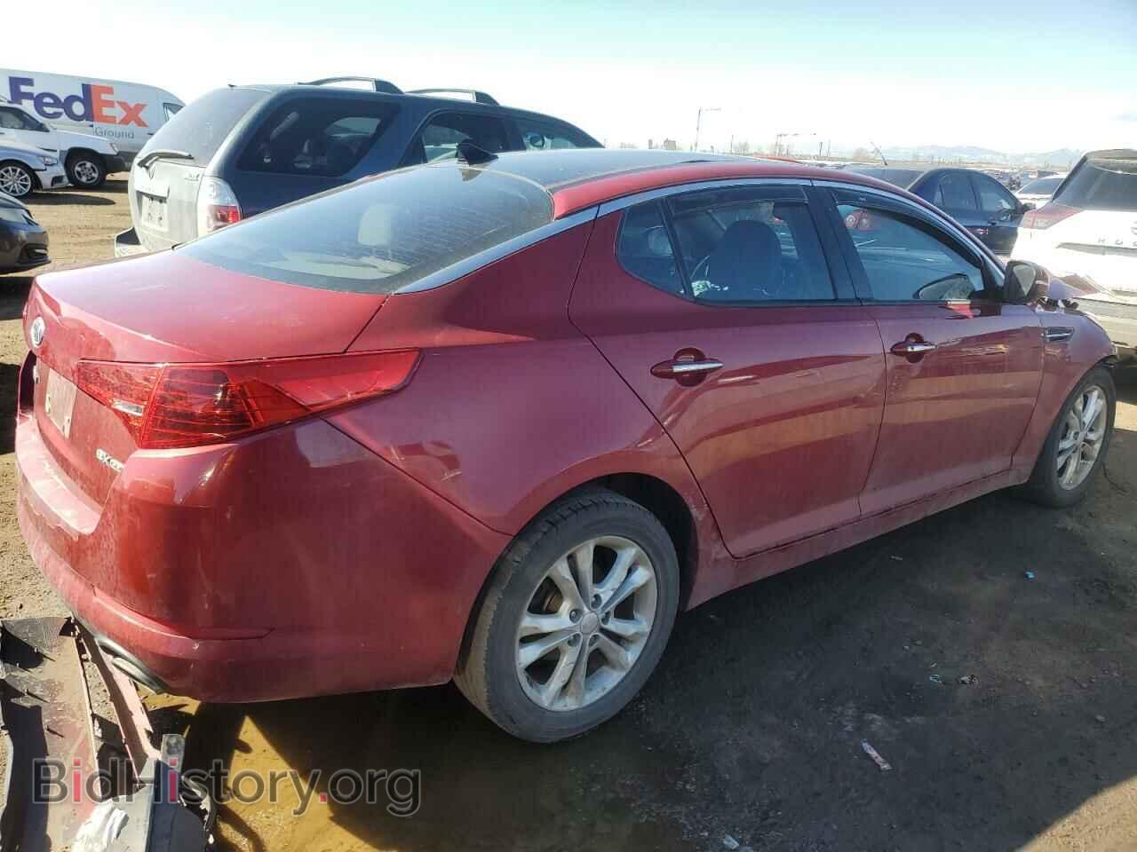 2012 KIA OPTIMA - VIN: 5XXGN4A71CG084027 - Фото 3