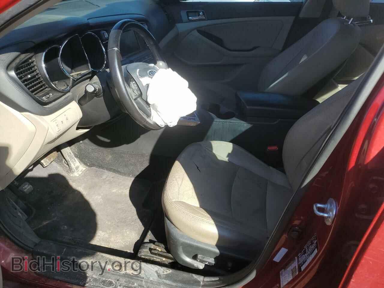 2012 KIA OPTIMA - VIN: 5XXGN4A71CG084027 - Фото 7