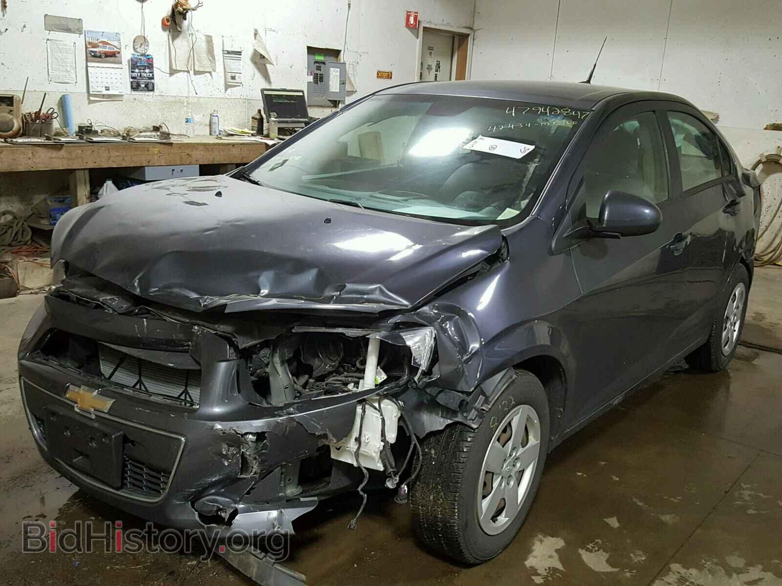 2013 CHEVROLET SONIC - VIN: 1G1JA5SH8D4123053 - Фото 2