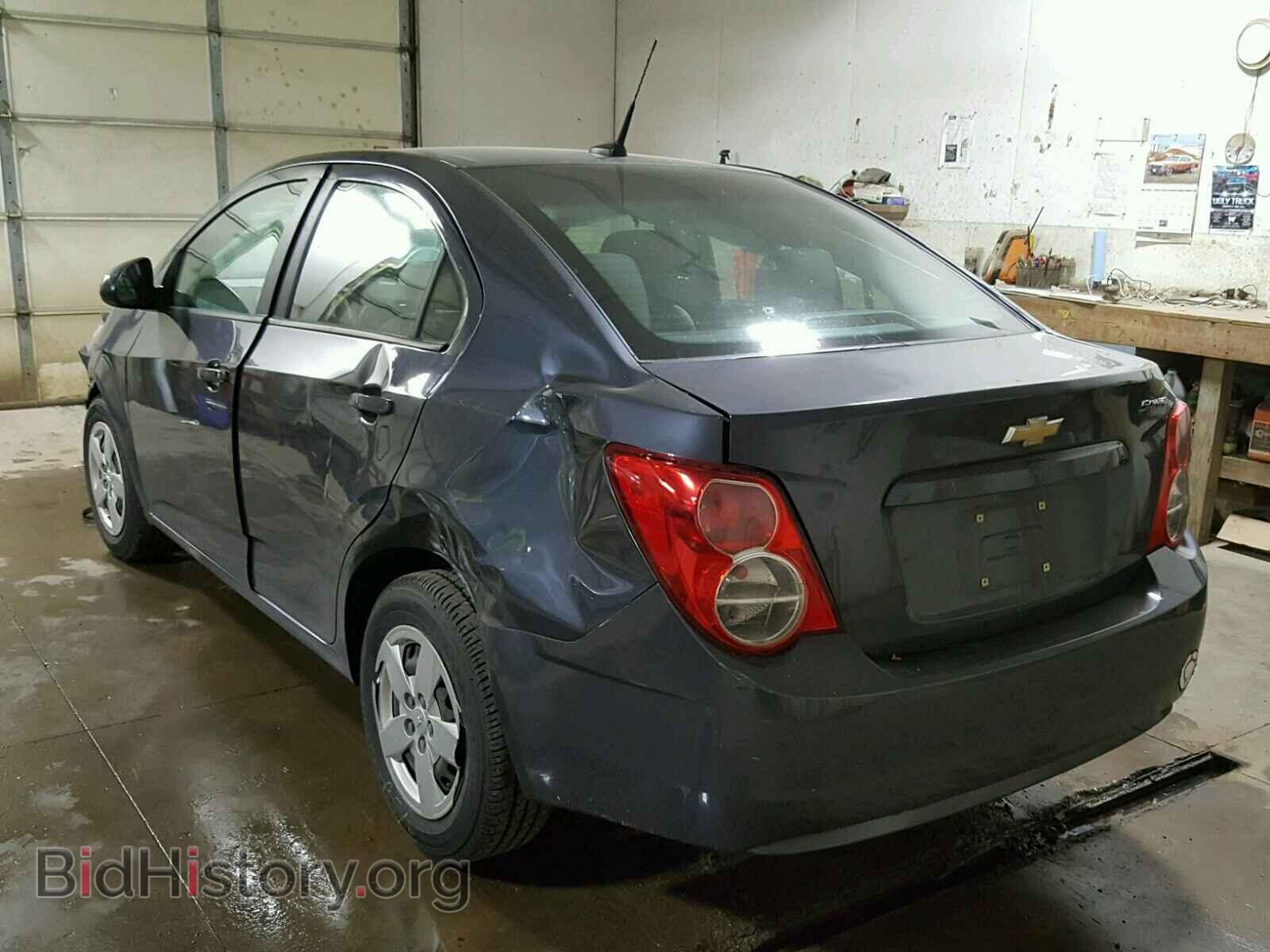 2013 CHEVROLET SONIC - VIN: 1G1JA5SH8D4123053 - Фото 3