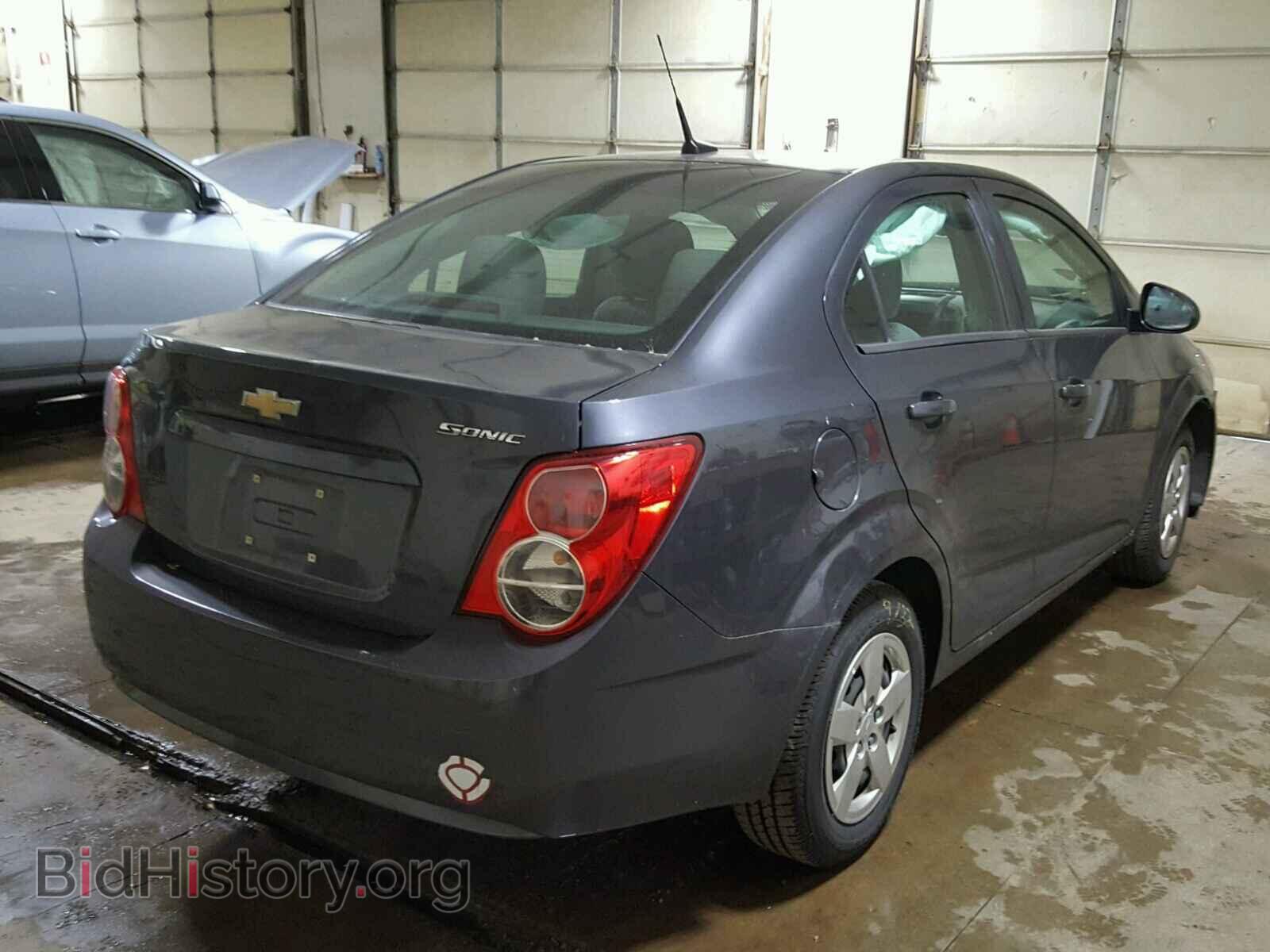 2013 CHEVROLET SONIC - VIN: 1G1JA5SH8D4123053 - Фото 4