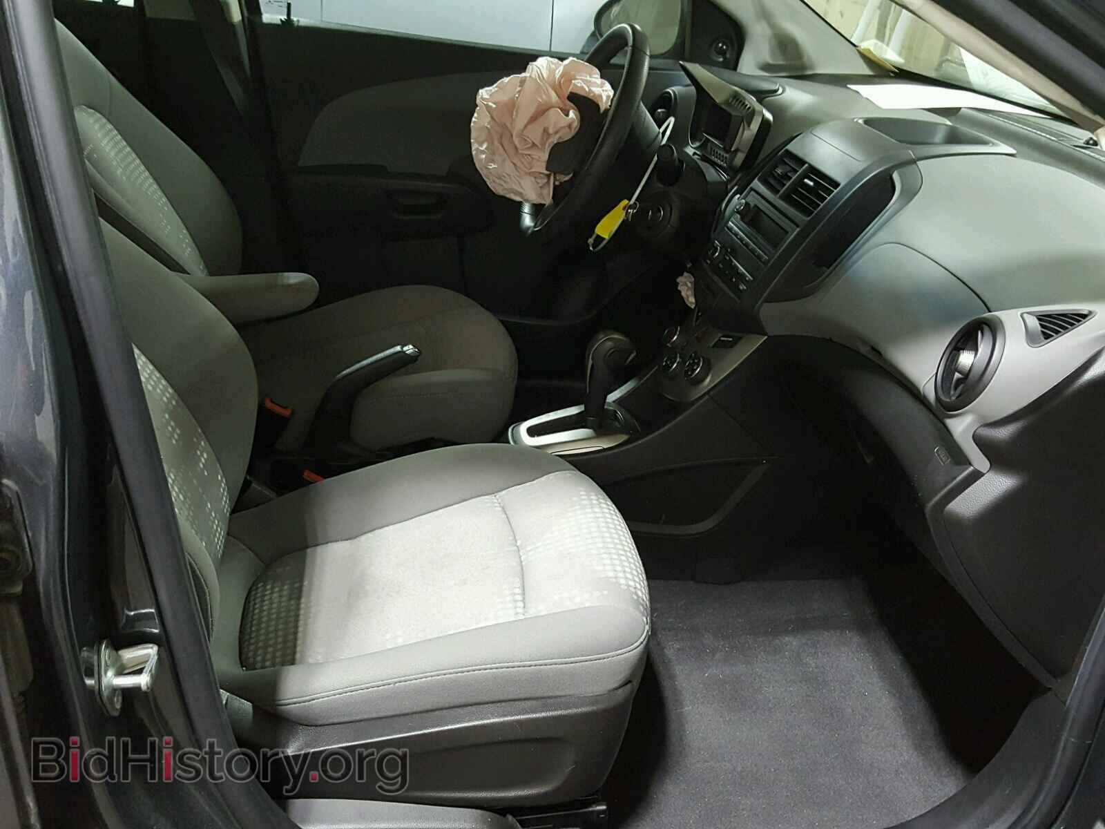 2013 CHEVROLET SONIC - VIN: 1G1JA5SH8D4123053 - Фото 5