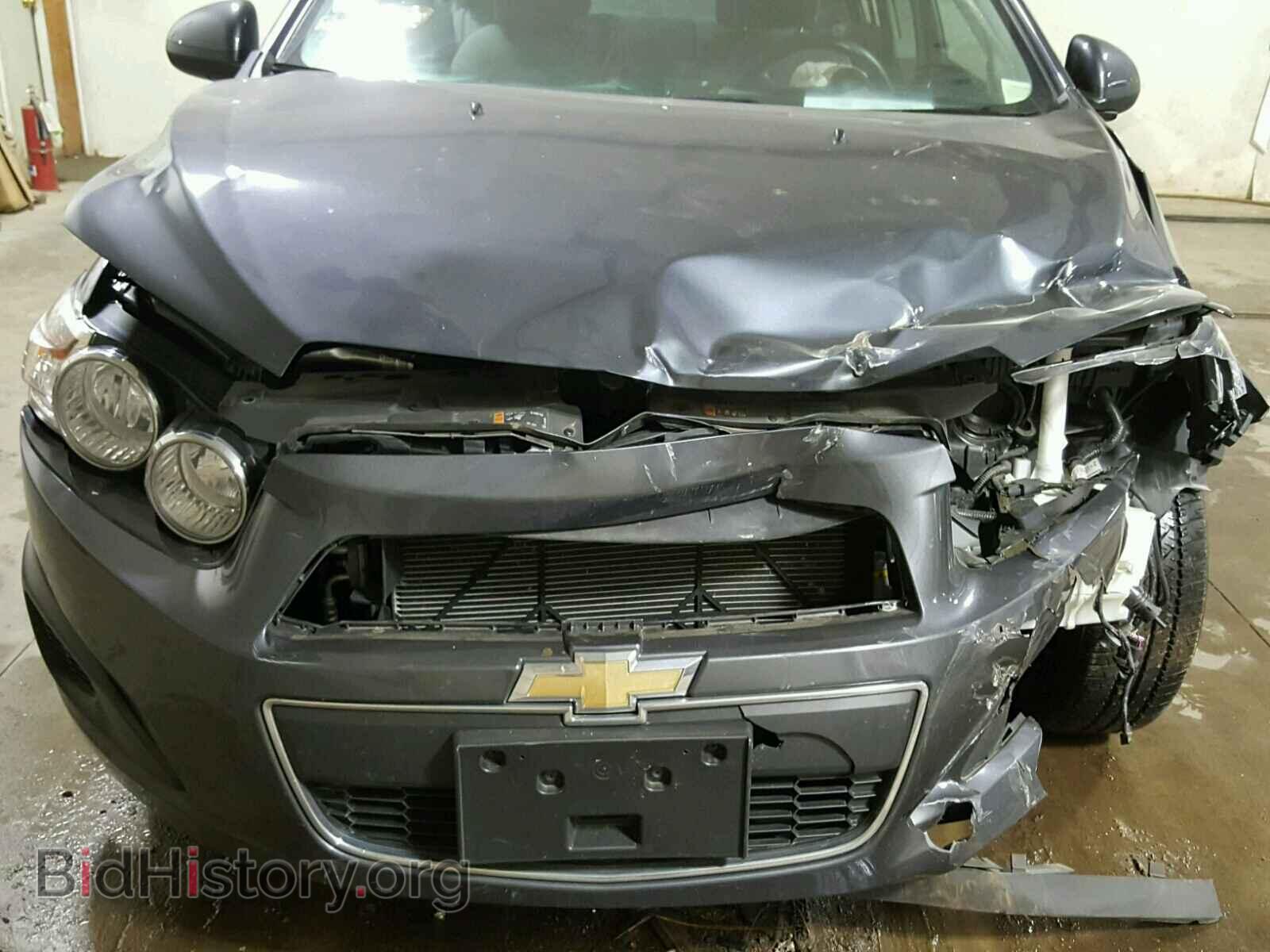 2013 CHEVROLET SONIC - VIN: 1G1JA5SH8D4123053 - Фото 9