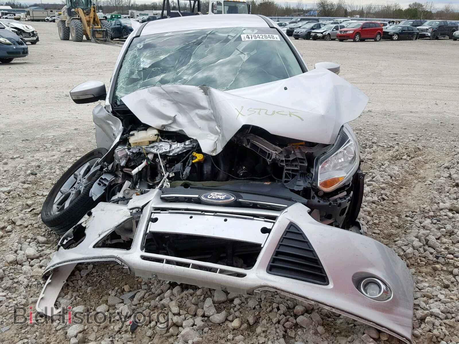 2014 FORD FOCUS SE - VIN: 1FADP3K24EL261382 - Фото 9