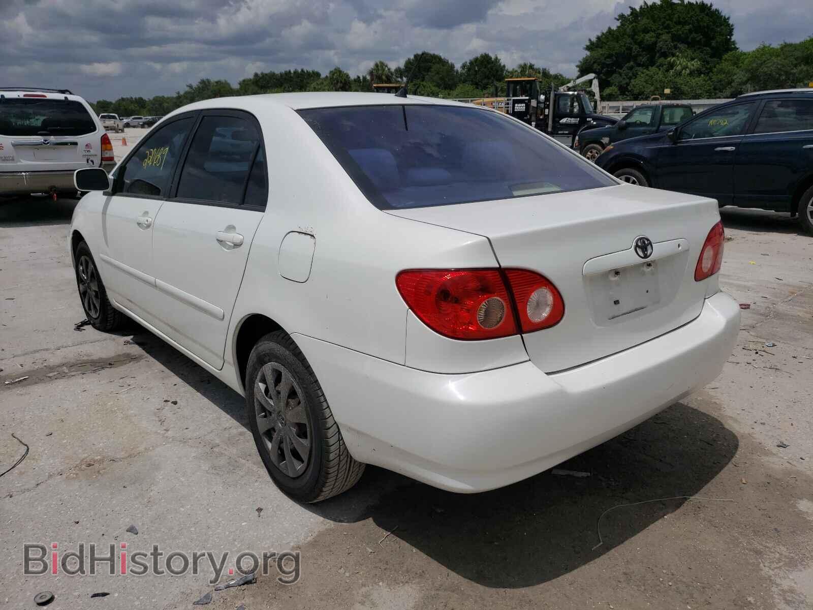 2007 TOYOTA COROLLA - VIN: 2T1BR30E17C792168 - Фото 3