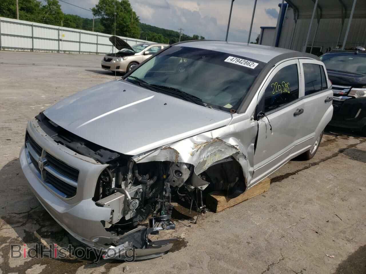 2007 DODGE CALIBER - VIN: 1B3HB48B97D252232 - Фото 2