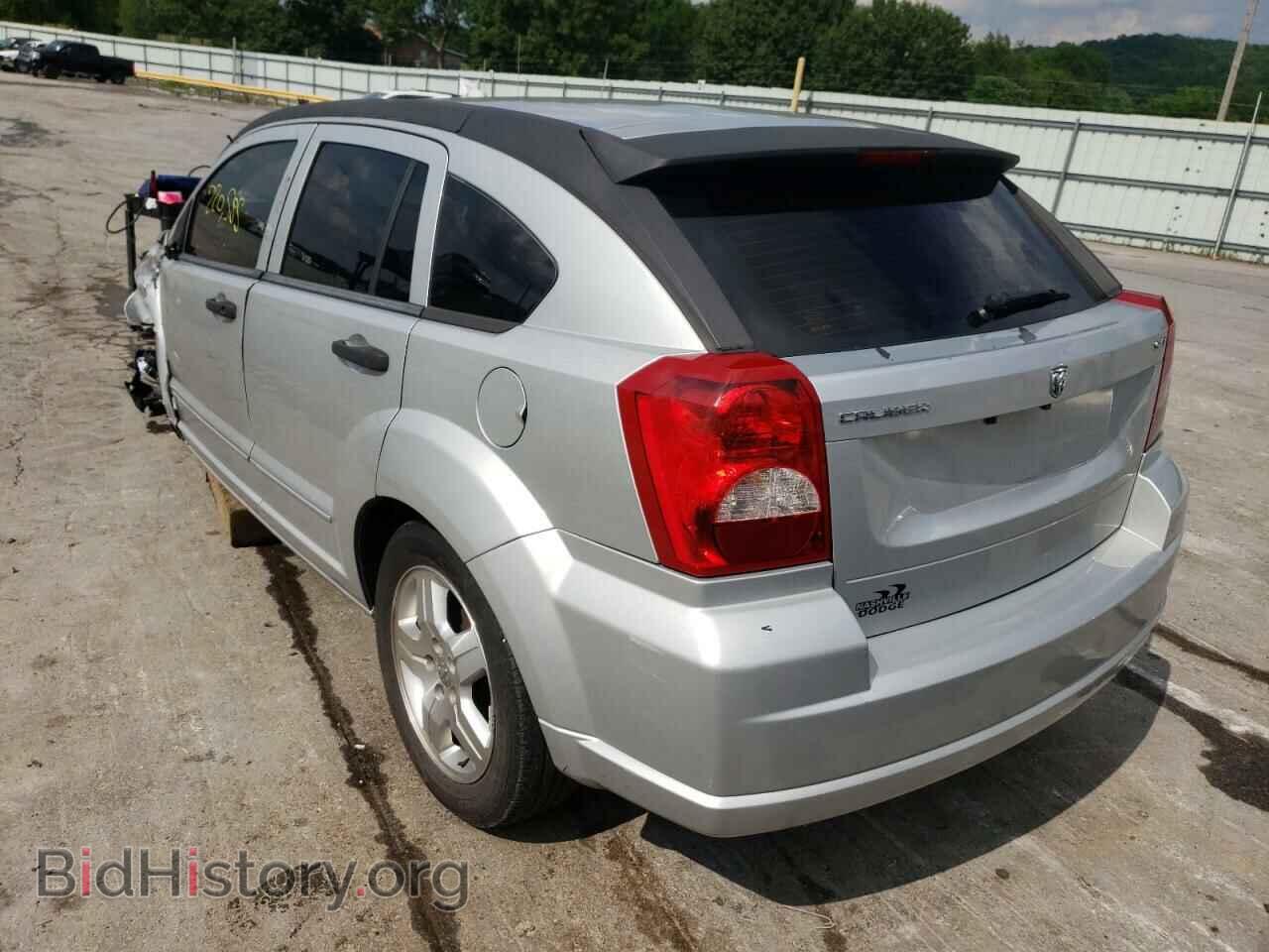2007 DODGE CALIBER - VIN: 1B3HB48B97D252232 - Фото 3