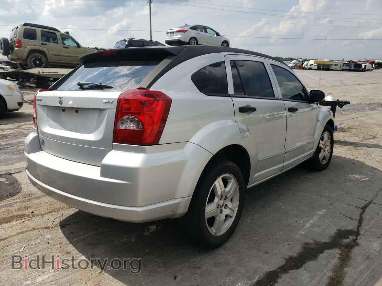 2007 DODGE CALIBER - VIN: 1B3HB48B97D252232 - Фото 4