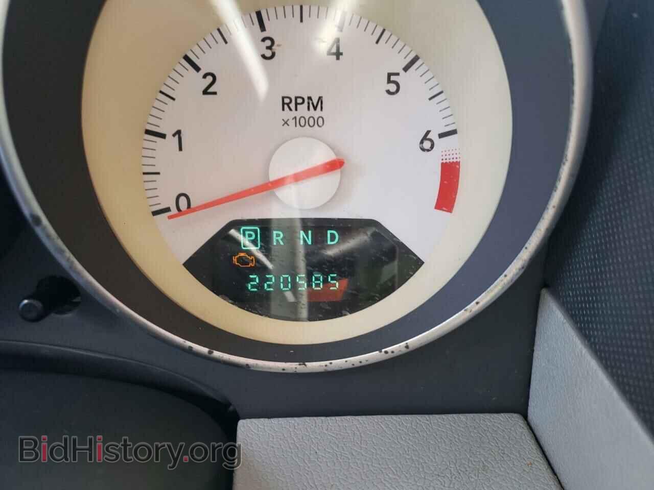 2007 DODGE CALIBER - VIN: 1B3HB48B97D252232 - Фото 8