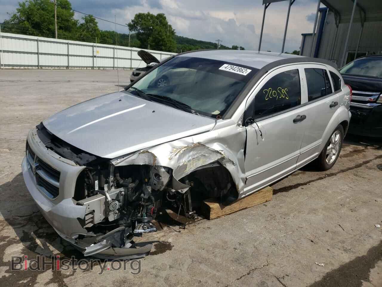 2007 DODGE CALIBER - VIN: 1B3HB48B97D252232 - Фото 9