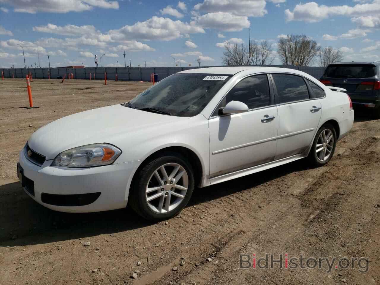 Photo 2G1WC5E35G1132924 - CHEVROLET IMPALA 2016