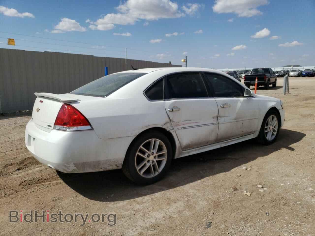 2016 CHEVROLET IMPALA - VIN: 2G1WC5E35G1132924 - Фото 3
