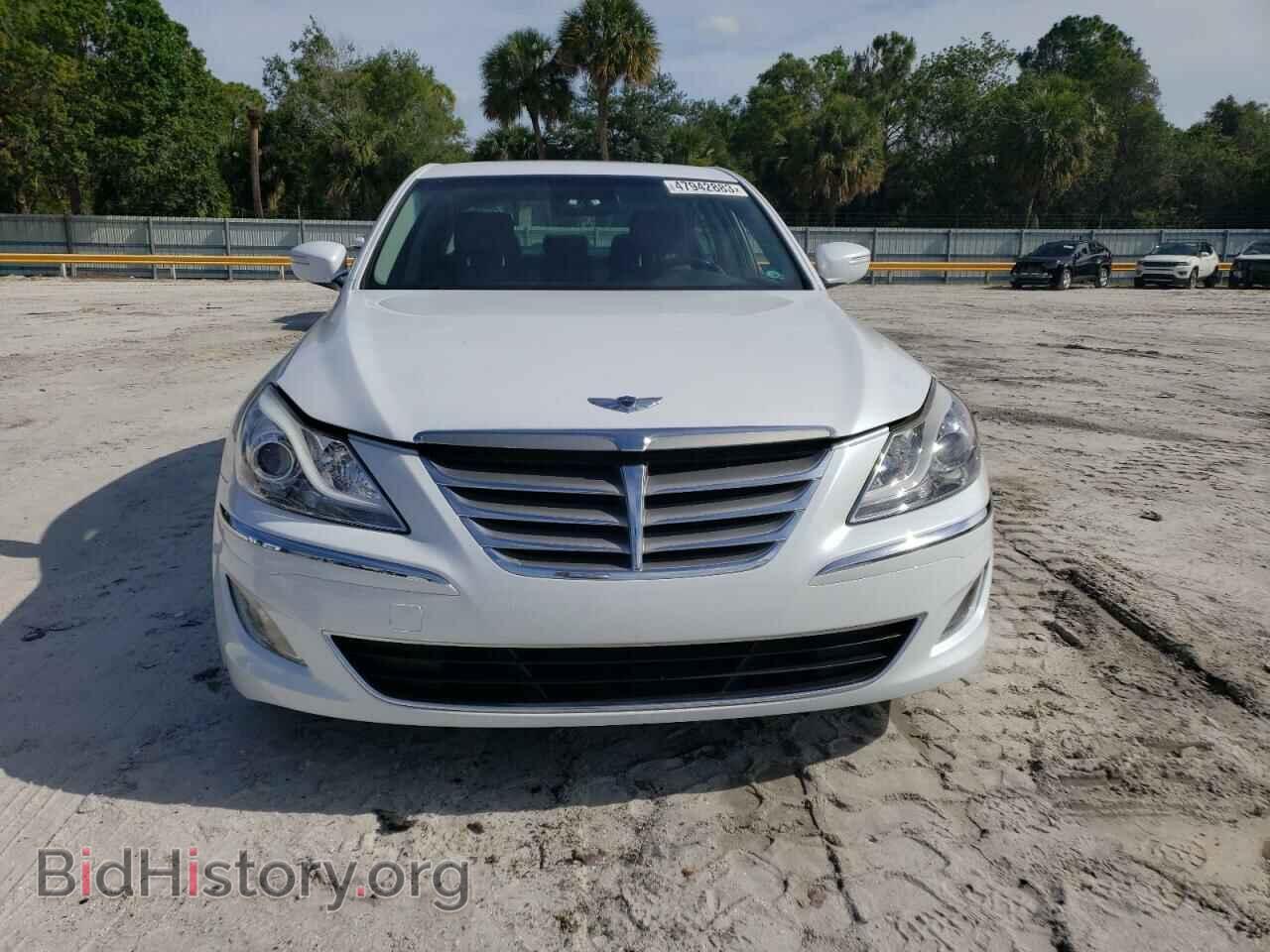 2013 HYUNDAI GENESIS - VIN: KMHGC4DD8DU257704 - Фото 5