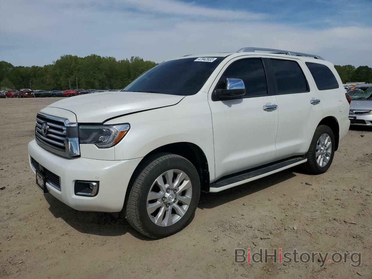 Фотография 5TDDY5G18JS162754 - TOYOTA SEQUOIA 2018