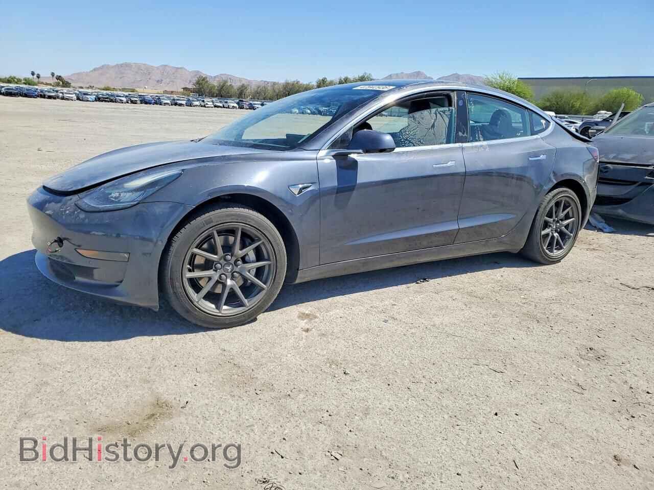 Photo 5YJ3E1EA4JF034581 - TESLA MODEL 3 2018