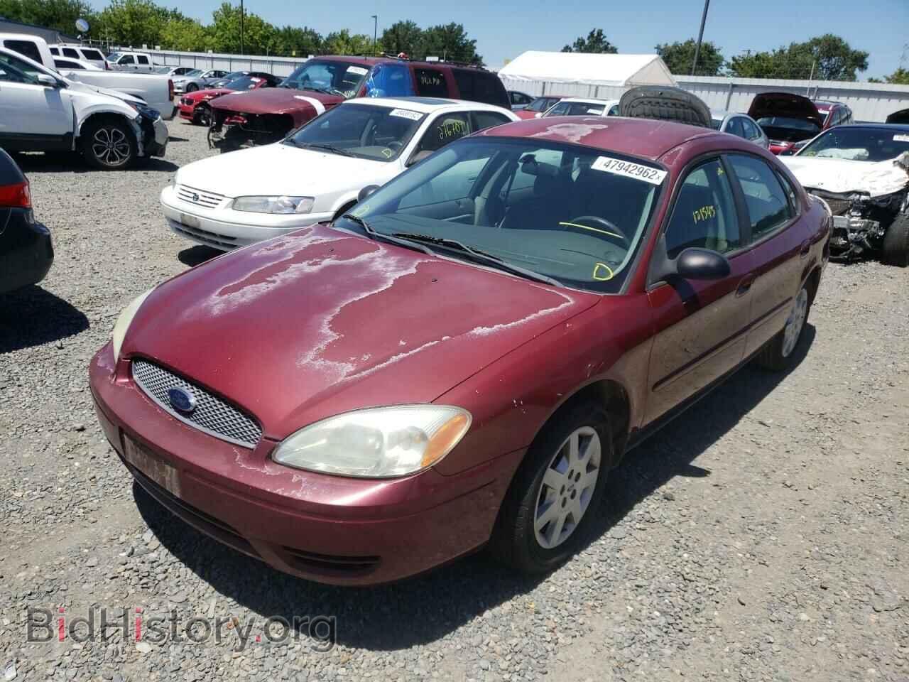 2007 FORD TAURUS - VIN: 1FAHP53U07A186868 - Фото 2