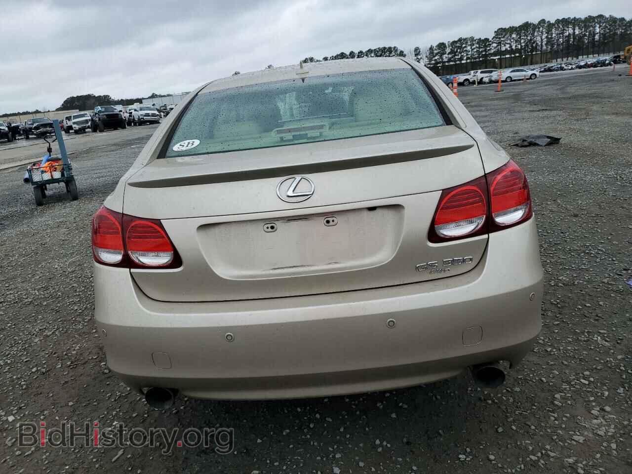 2011 LEXUS GS350 - VIN: JTHCE1KS2B0028337 - Фото 6