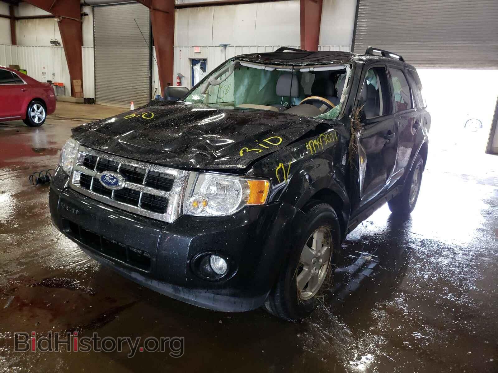 2011 FORD ESCAPE - VIN: 1FMCU9D78BKC37495 - Фото 2