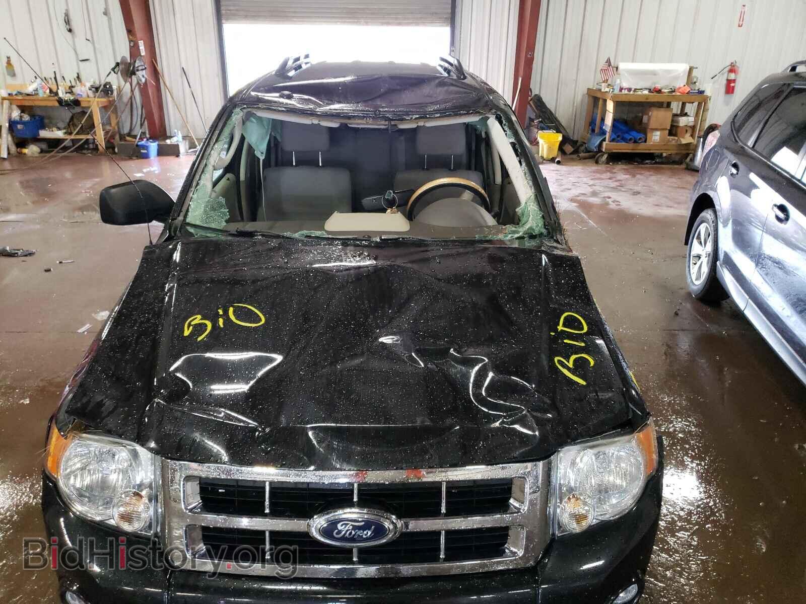 2011 FORD ESCAPE - VIN: 1FMCU9D78BKC37495 - Фото 9